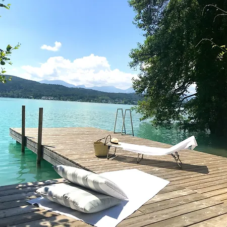 アパート Hygiea - Boutiqueapartments Am Woerthersee *